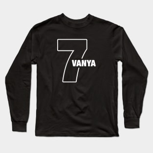 7 - Vanya - Umbrella Academy Number Seven - Vanya Hargreeves Long Sleeve T-Shirt